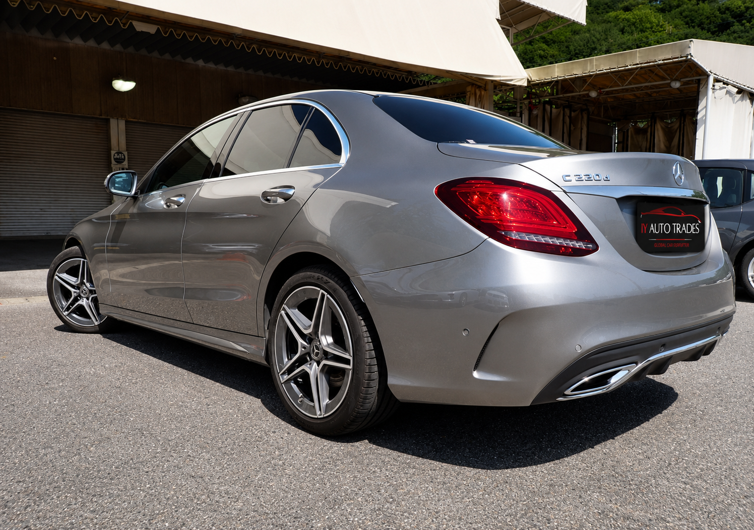 Mercedes Benz C class edit 2