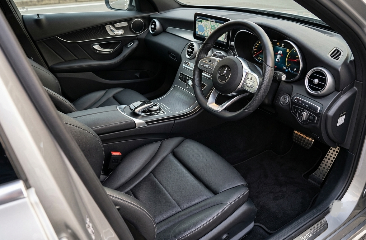 Mercedes Benz C class edit 3